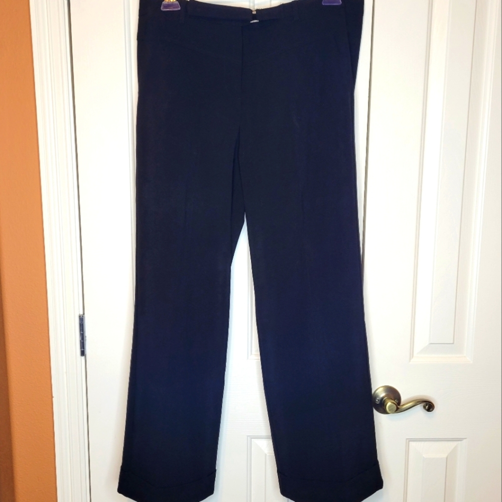 Courtenay size 16 black women's slacks